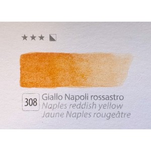 Acquarelli Di Volo - Giallo Napoli Rossastro (308)