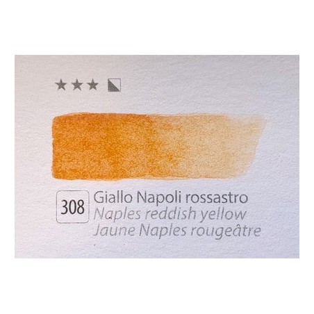Acquarelli Di Volo - Giallo Napoli Rossastro (308)
