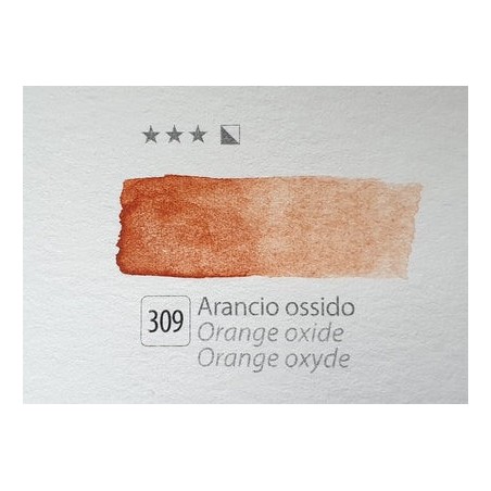 Acquarelli Di Volo - Arancio Ossido (309)