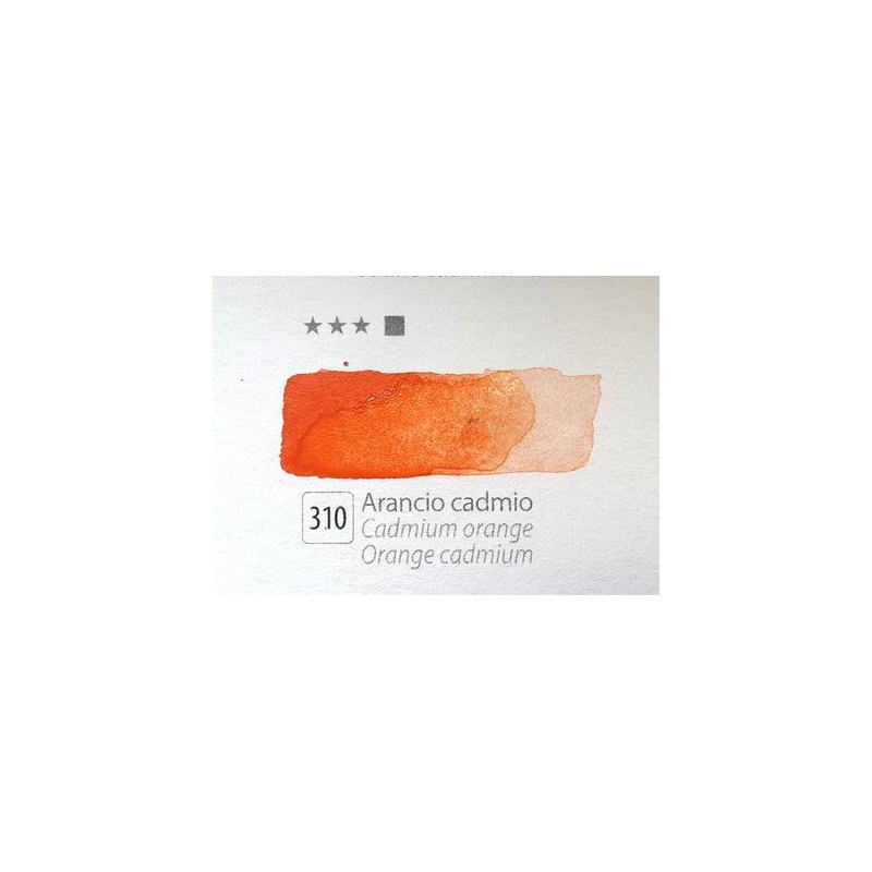 Acquarelli Di Volo - Arancio Cadmio (310)