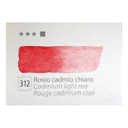 Acquarelli Di Volo - Rosso Cadmio Chiaro (312)