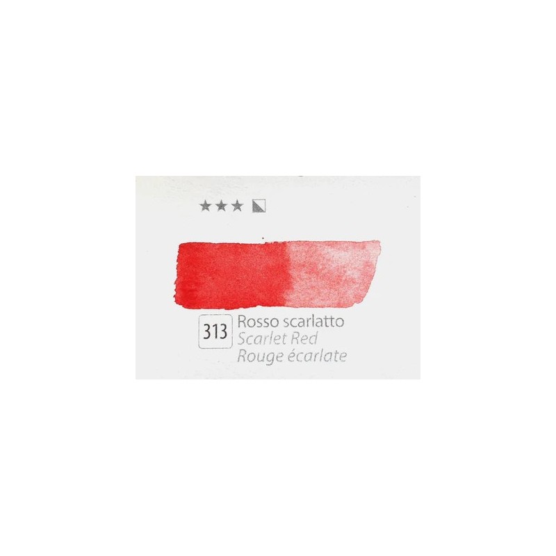 Acquarelli Di Volo - Rosso Scarlatto (313)