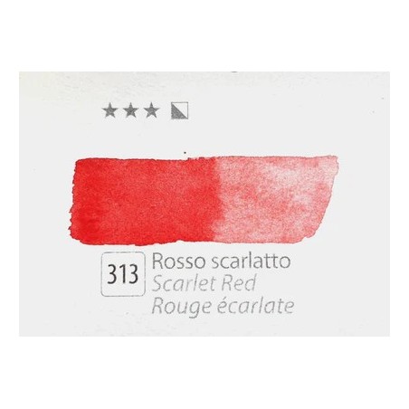 Acquarelli Di Volo - Rosso Scarlatto (313)