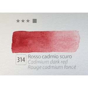 Acquarelli Di Volo - Rosso Cadmio Scuro (314)