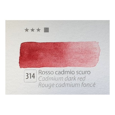Acquarelli Di Volo - Rosso Cadmio Scuro (314)