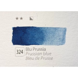 Acquarelli Di Volo - Blu Prussia (324)