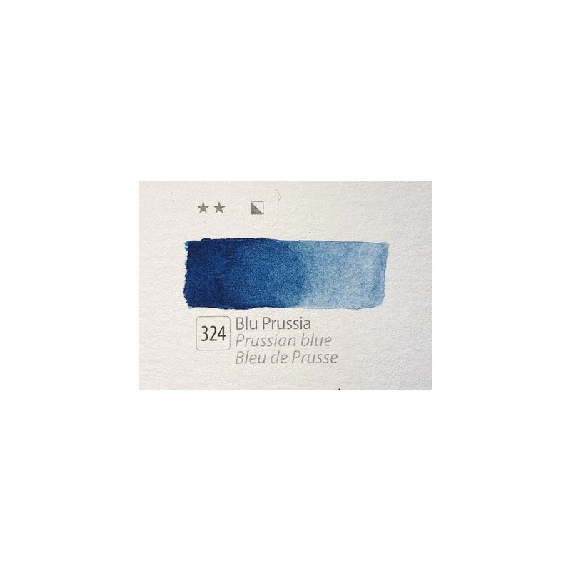 Acquarelli Di Volo - Blu Prussia (324)