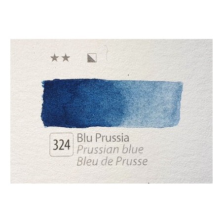 Acquarelli Di Volo - Blu Prussia (324)