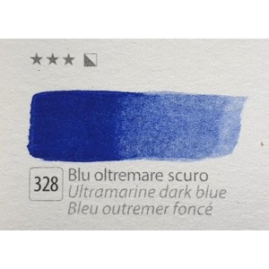 Acquarelli Di Volo - Blu Oltremare Scuro (328)