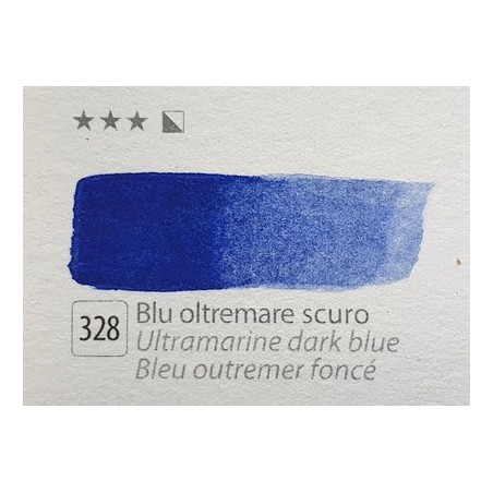 Acquarelli Di Volo - Blu Oltremare Scuro (328)