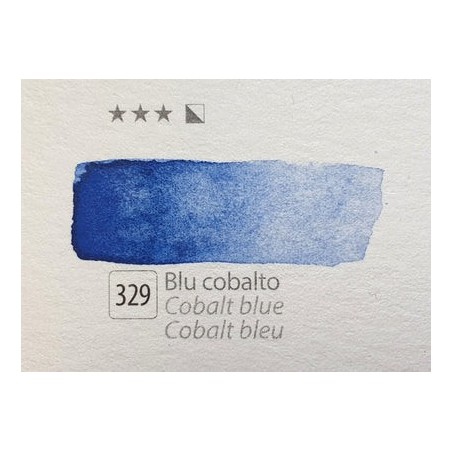 Acquarelli Di Volo - Blu Cobalto (329)