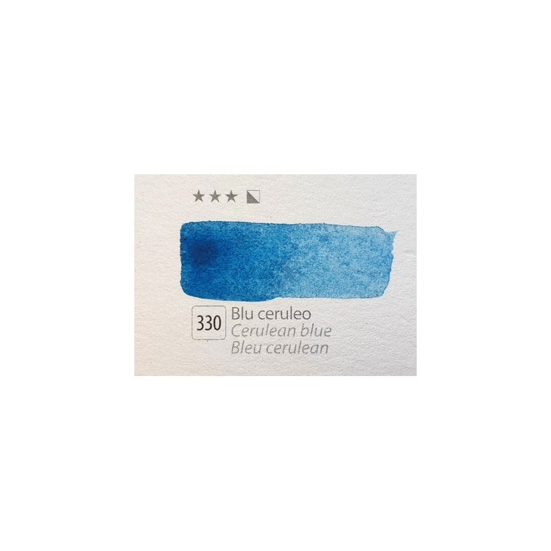 Acquarelli Di Volo - Blu Cobalto (330)