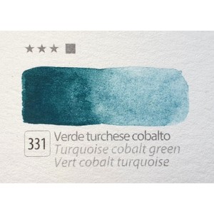 Acquarelli Di Volo - Verde Turchese Cobalto (331)