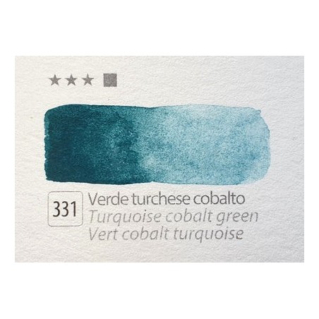Acquarelli Di Volo - Verde Turchese Cobalto (331)