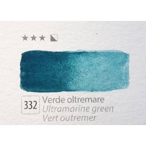 Acquarelli Di Volo - Verde Oltremare (332)