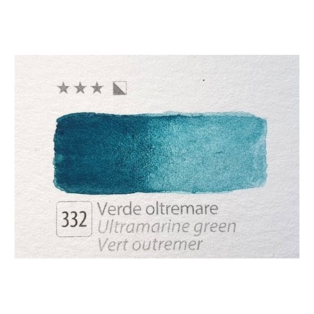 Acquarelli Di Volo - Verde Oltremare (332)