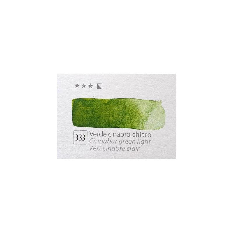 Acquarelli Di Volo - Verde Cinabro Chiaro (333)