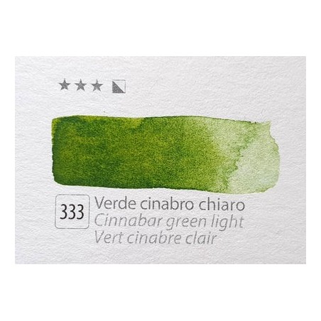 Acquarelli Di Volo - Verde Cinabro Chiaro (333)
