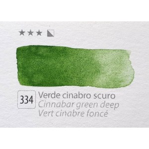 Acquarelli Di Volo - Verde Cinabro Scuro (334)