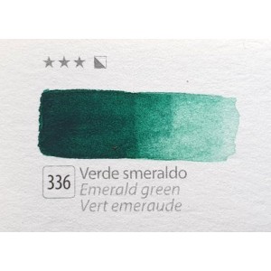 Acquarelli Di Volo - Verde Smeraldo (336)