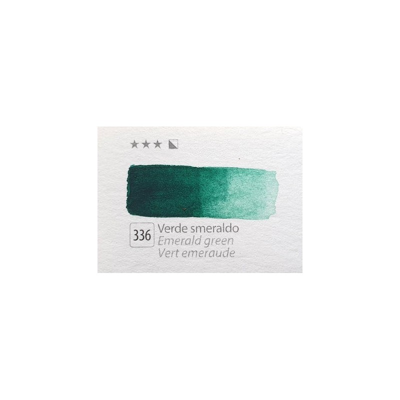 Acquarelli Di Volo - Verde Smeraldo (336)