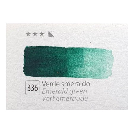 Acquarelli Di Volo - Verde Smeraldo (336)