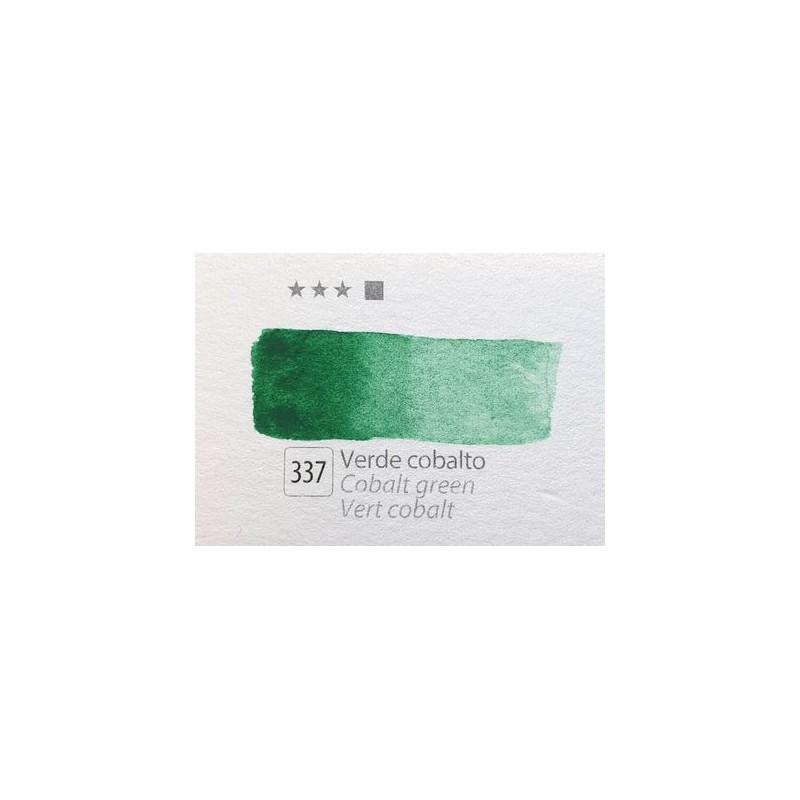 Acquarelli Di Volo - Verde Cobalto (337)