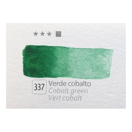 Acquarelli Di Volo - Verde Cobalto (337)