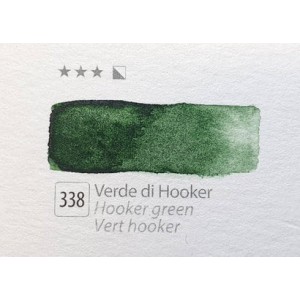 Acquarelli Di Volo - Verde di Hooker (338)