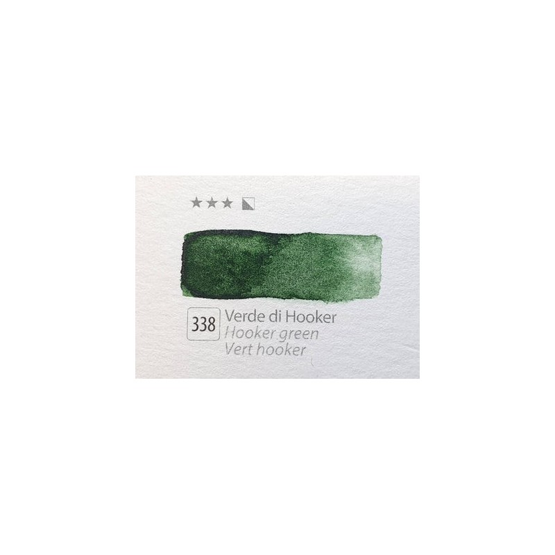 Acquarelli Di Volo - Verde di Hooker (338)
