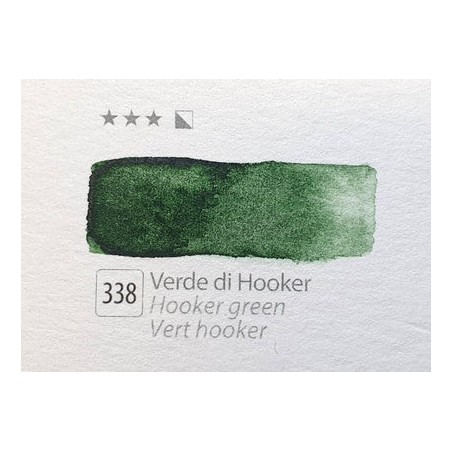 Acquarelli Di Volo - Verde di Hooker (338)