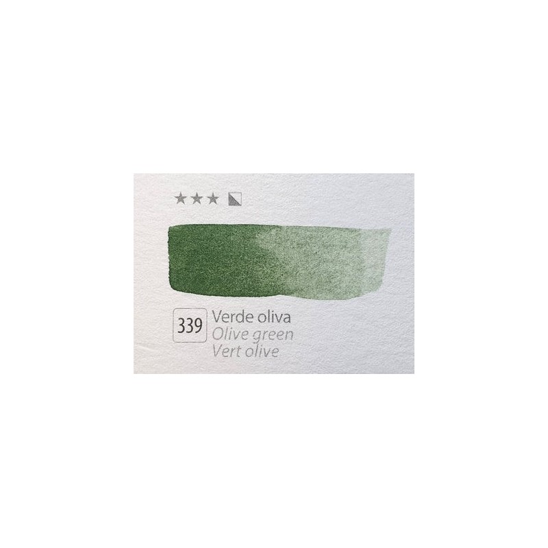 Acquarelli Di Volo - Verde Oliva (339)