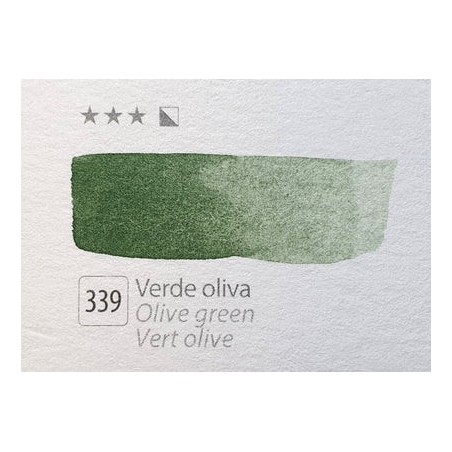 Acquarelli Di Volo - Verde Oliva (339)