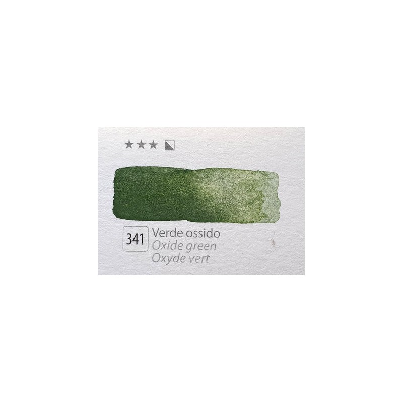 Acquarelli Di Volo - Verde Ossido (341)