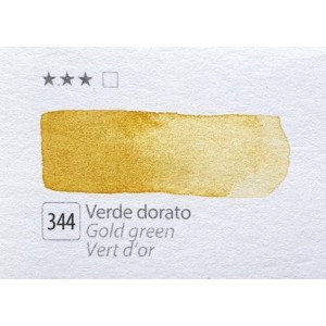 Acquarelli Di Volo - Verde Dorato (344)