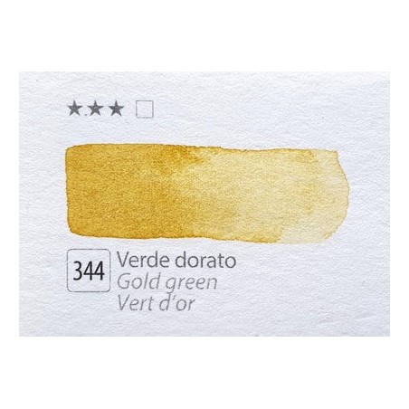Acquarelli Di Volo - Verde Dorato (344)