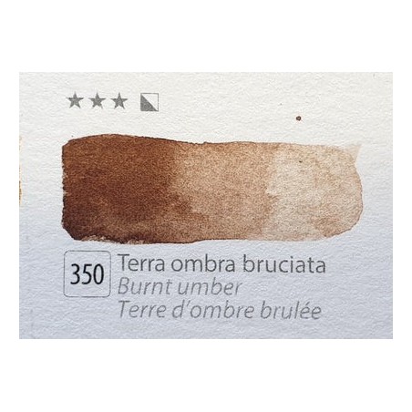 Acquarelli Di Volo - Terra Ombra Bruciata (350)