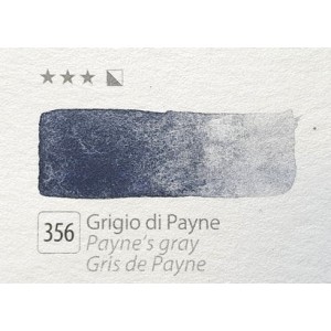 Acquarelli Di Volo - Grigio di Payne (356)