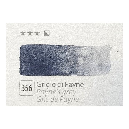 Acquarelli Di Volo - Grigio di Payne (356)