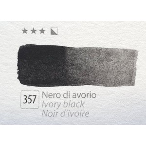 Acquarelli Di Volo - Nero di Avorio (357)