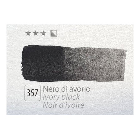 Acquarelli Di Volo - Nero di Avorio (357)