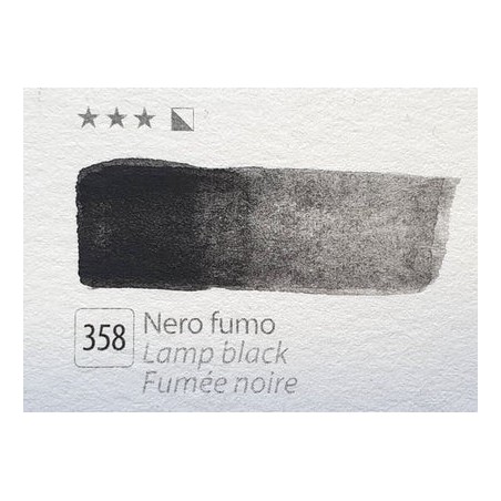 Acquarelli Di Volo - Nero Fumo (358)
