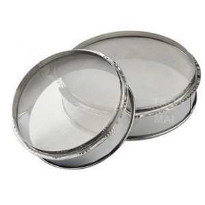setaccio alluminio per smalti e cristalline Ø 30