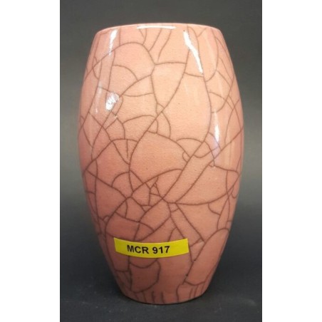 Mcr917 Cristallina craclè rosa