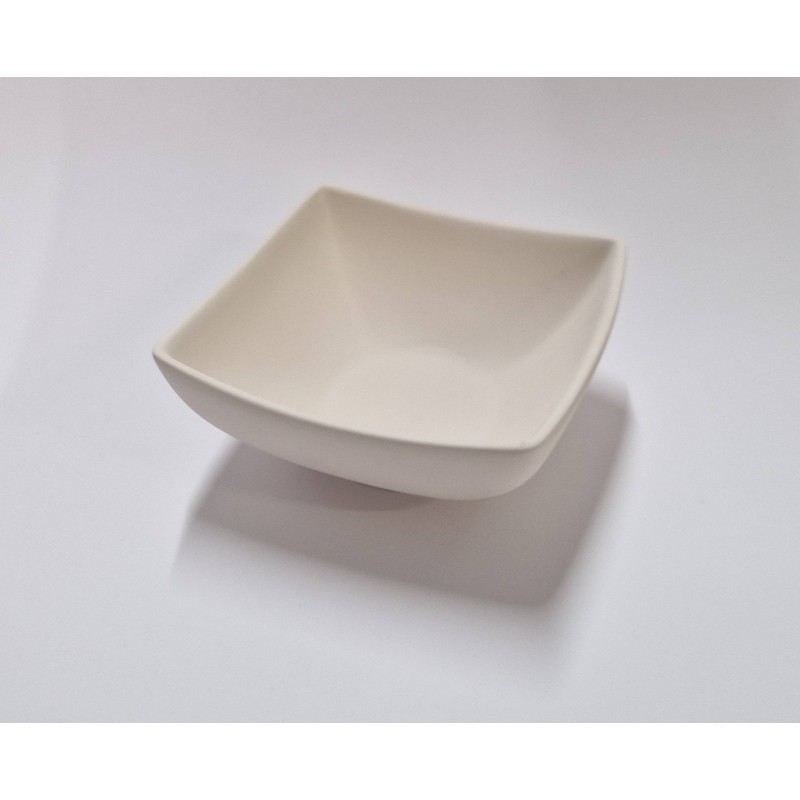PL415 Ciotola squadrata cm.14x14