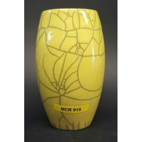 Mcr918 Cristallina craclè gialla