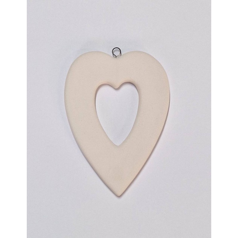 PL Pendente cuore cm.10