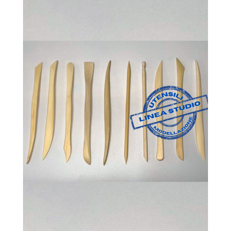 jf032 Set 10 Stecche per rifiniture cm.15 LINEA STUDIO