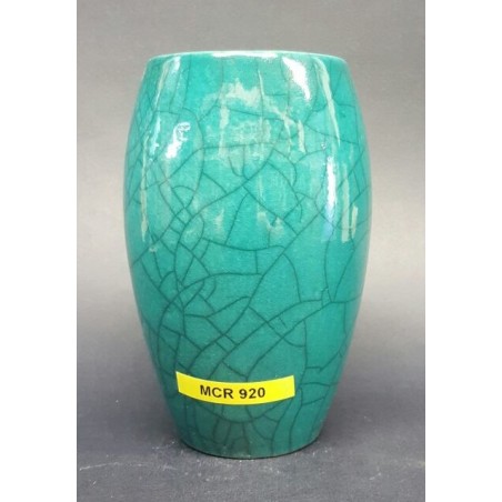 Mcr920 Cristallina craclè verde scuro
