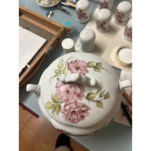 Sabato 27 Giugno - Decorazione su Porcellana – 3° Fuoco